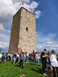 Drei-Türme-Wanderung am Schlossturm